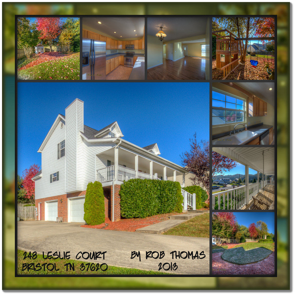 Just Listed …3 Bedroom 2.5 Bath in Fairfield Subdivision Bristol TN